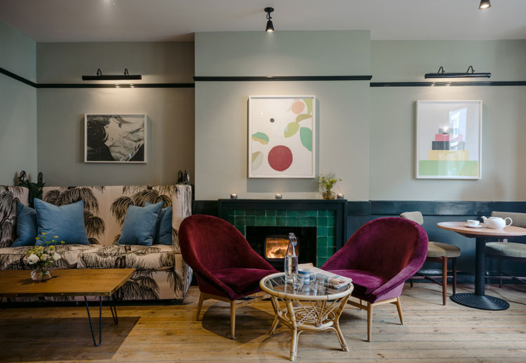 英格兰肯特郡 | 色彩斑斓的玫瑰酒店-3