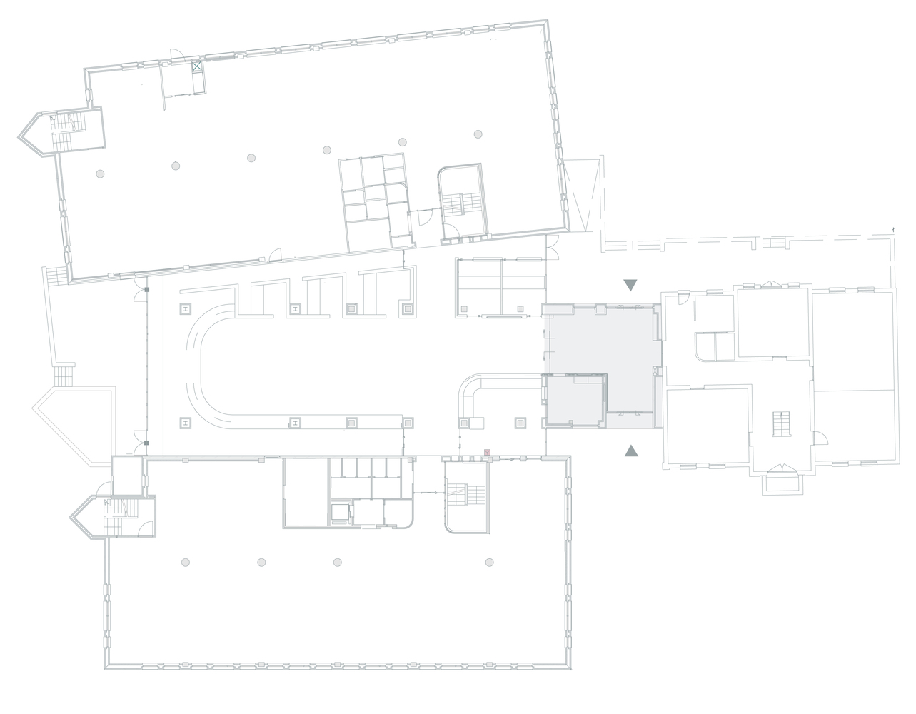 荷兰 GeldropMierlo 市政厅翻新丨Reset Architecture-18