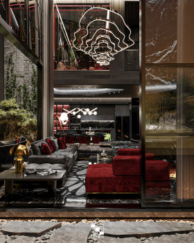 下龙湾顶层公寓