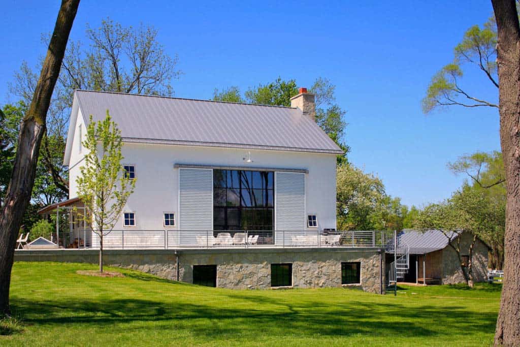 A 200-year-old Michigan barn gets an amazing makeover into a house-11