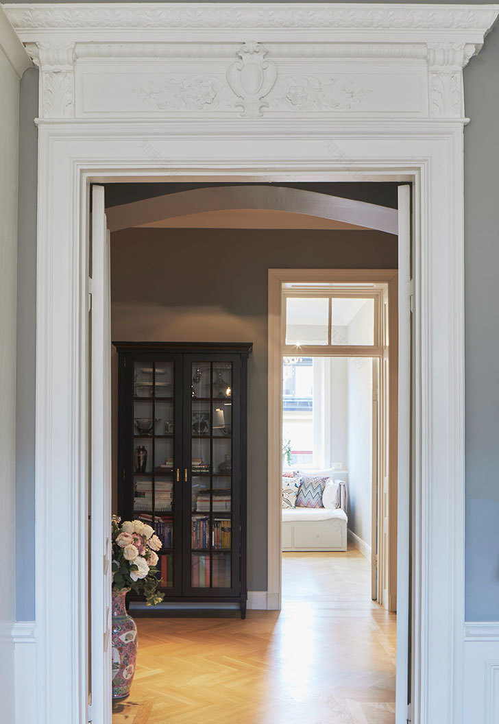 斯德哥尔摩现代经典美宅-18