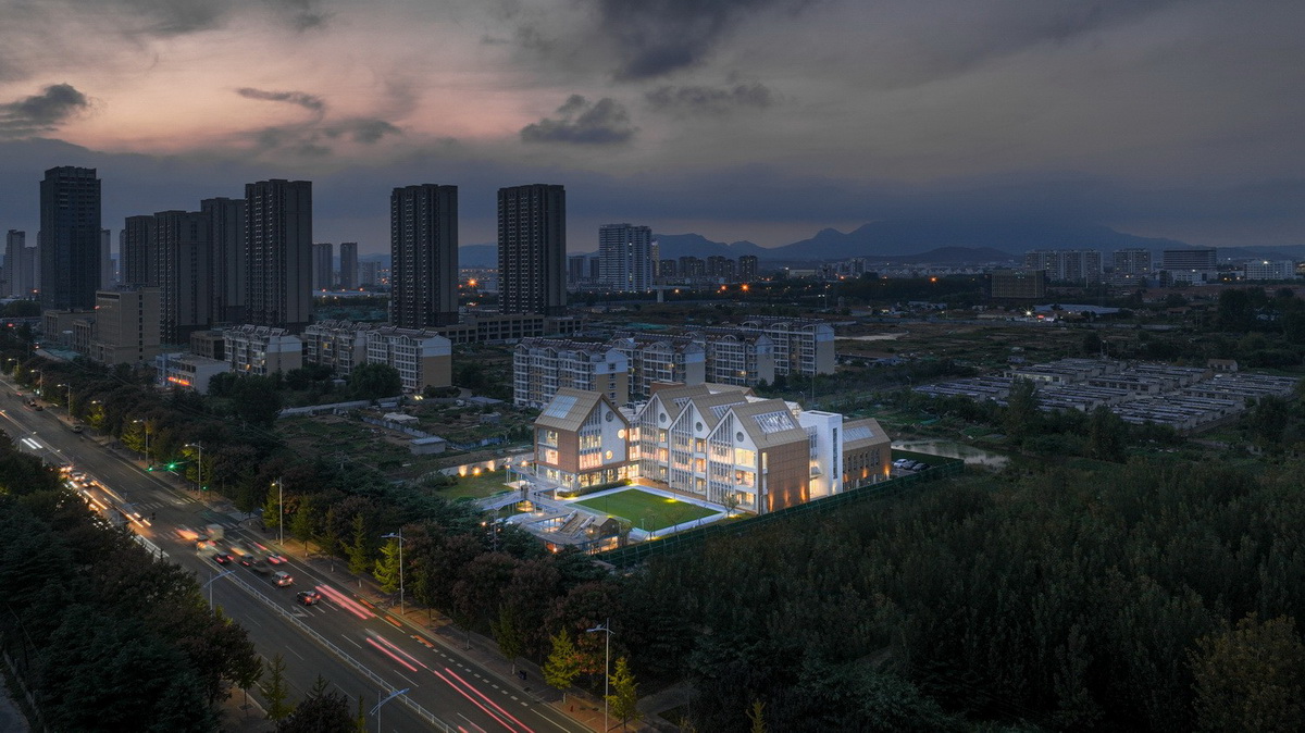 山外富士无限幼儿园丨中国日照丨迪卡建筑设计中心-81