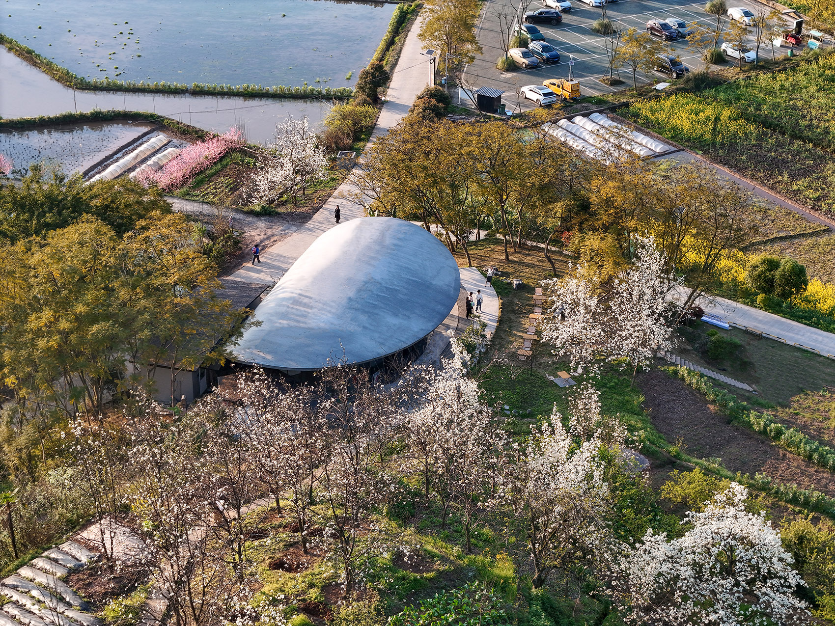 不在山林·山谷石窑丨中国泸州丨小隐建筑事务所-16