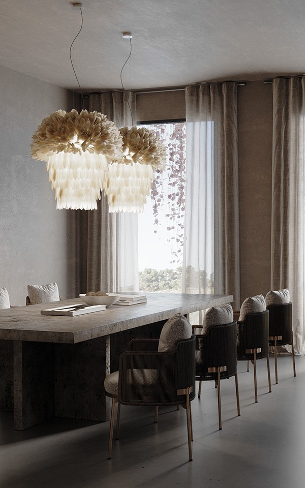 极简侘寂风公寓，质朴的高级感！-2