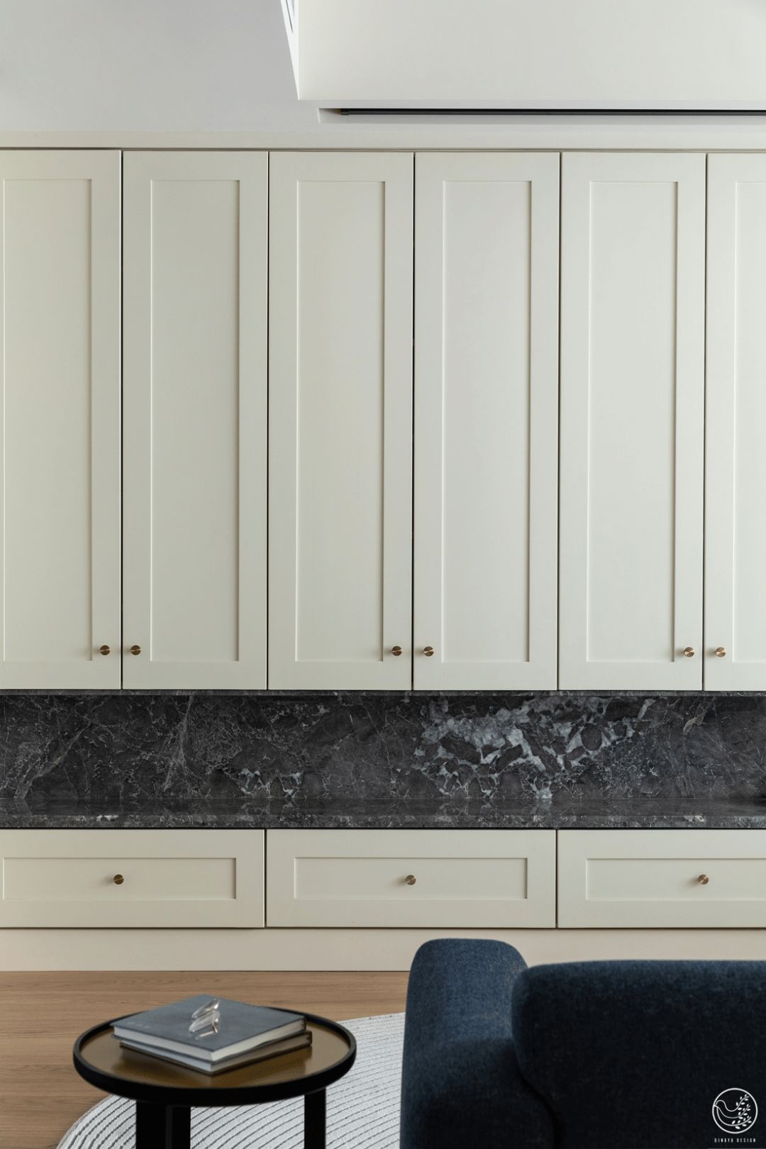 空间魔力 Esp | 四房变两房，现代摩登生活艺术-35