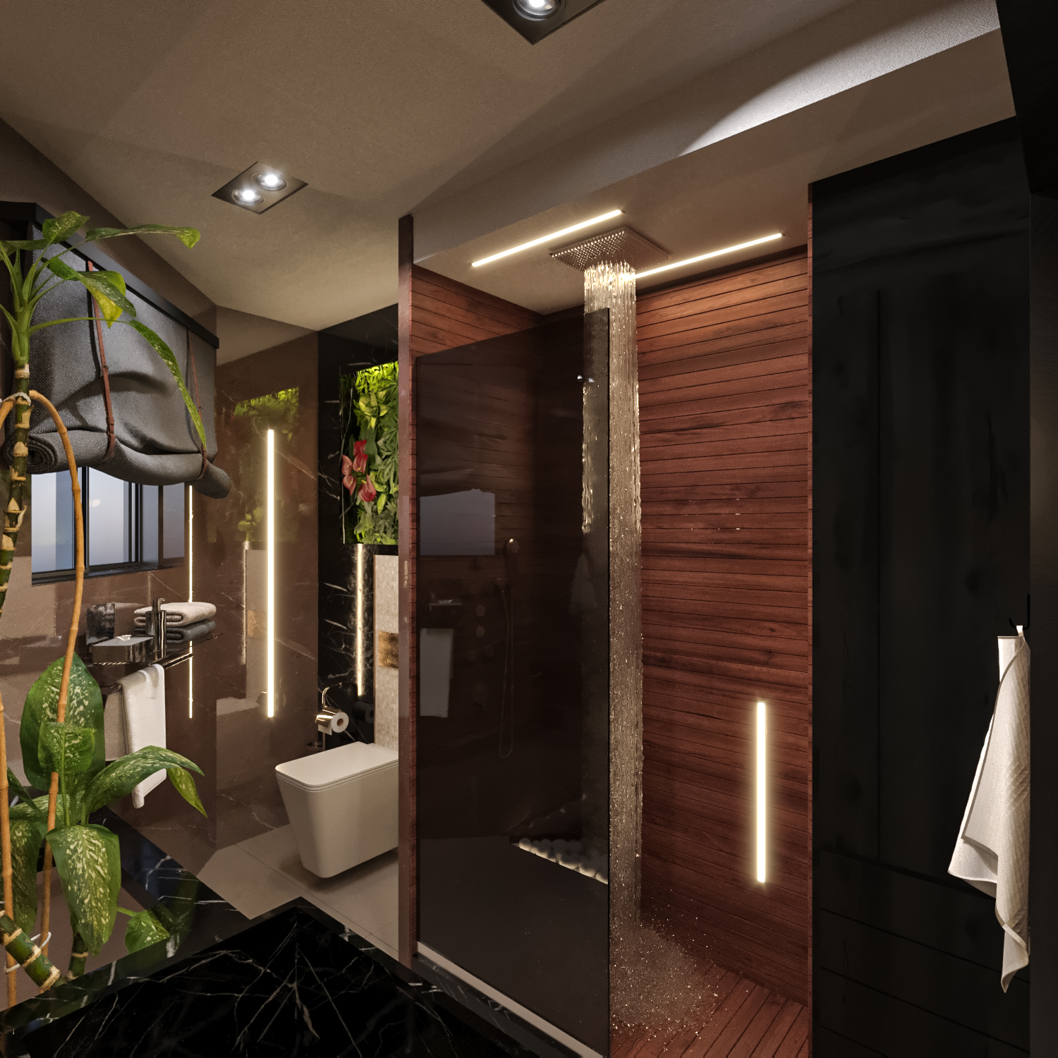 海德公园山景别墅丨埃及开罗丨Atrium Design  Ahmed Rabie-61