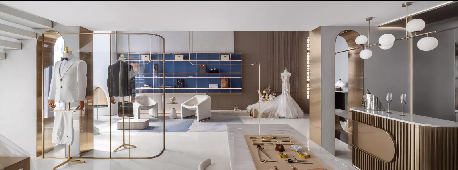 沈阳大悦城私人定制服装店丨中国沈阳丨太谷设计-35