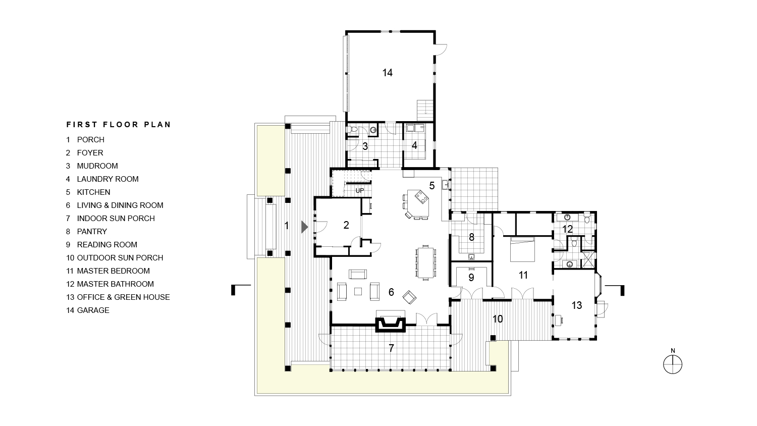 宾夕法尼亚州 19 世纪农舍变身高性能现代住宅-20
