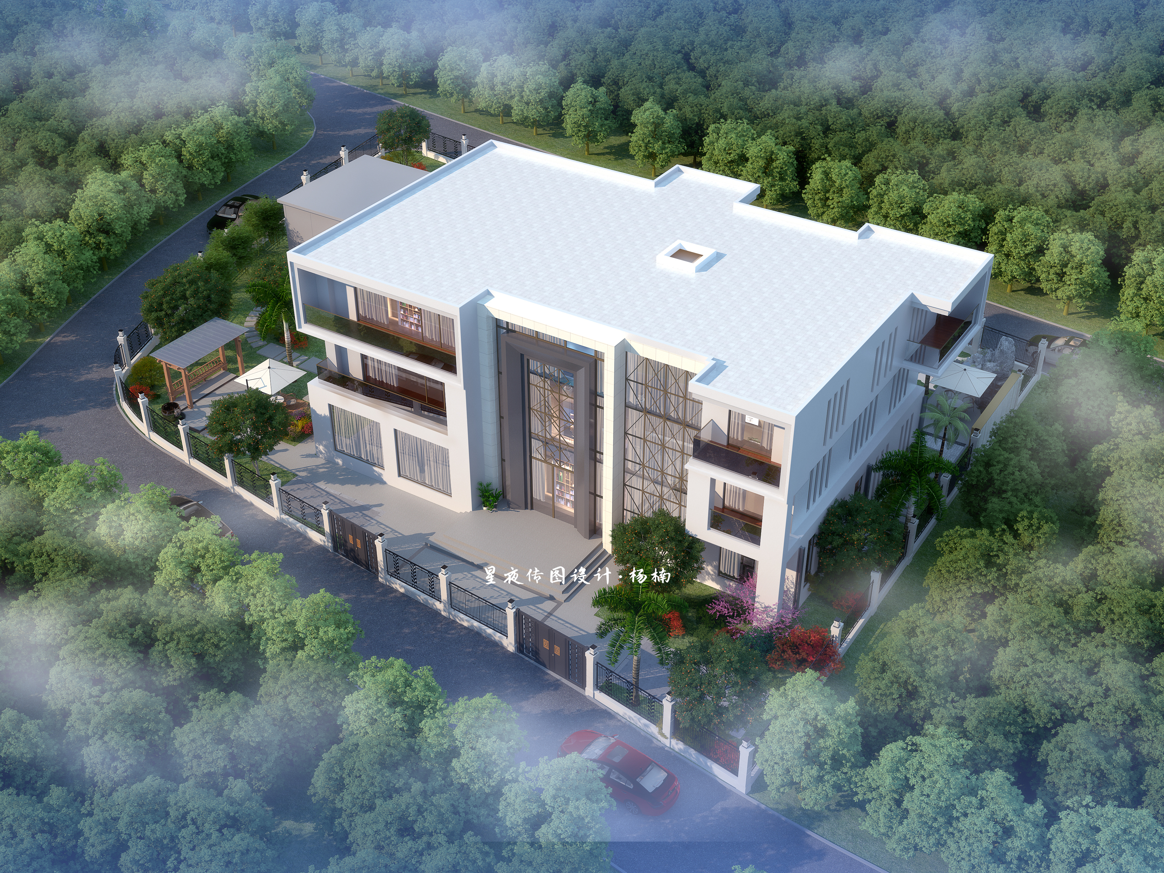 别墅外观 | 一栋城市别墅，是每个人的向往-6