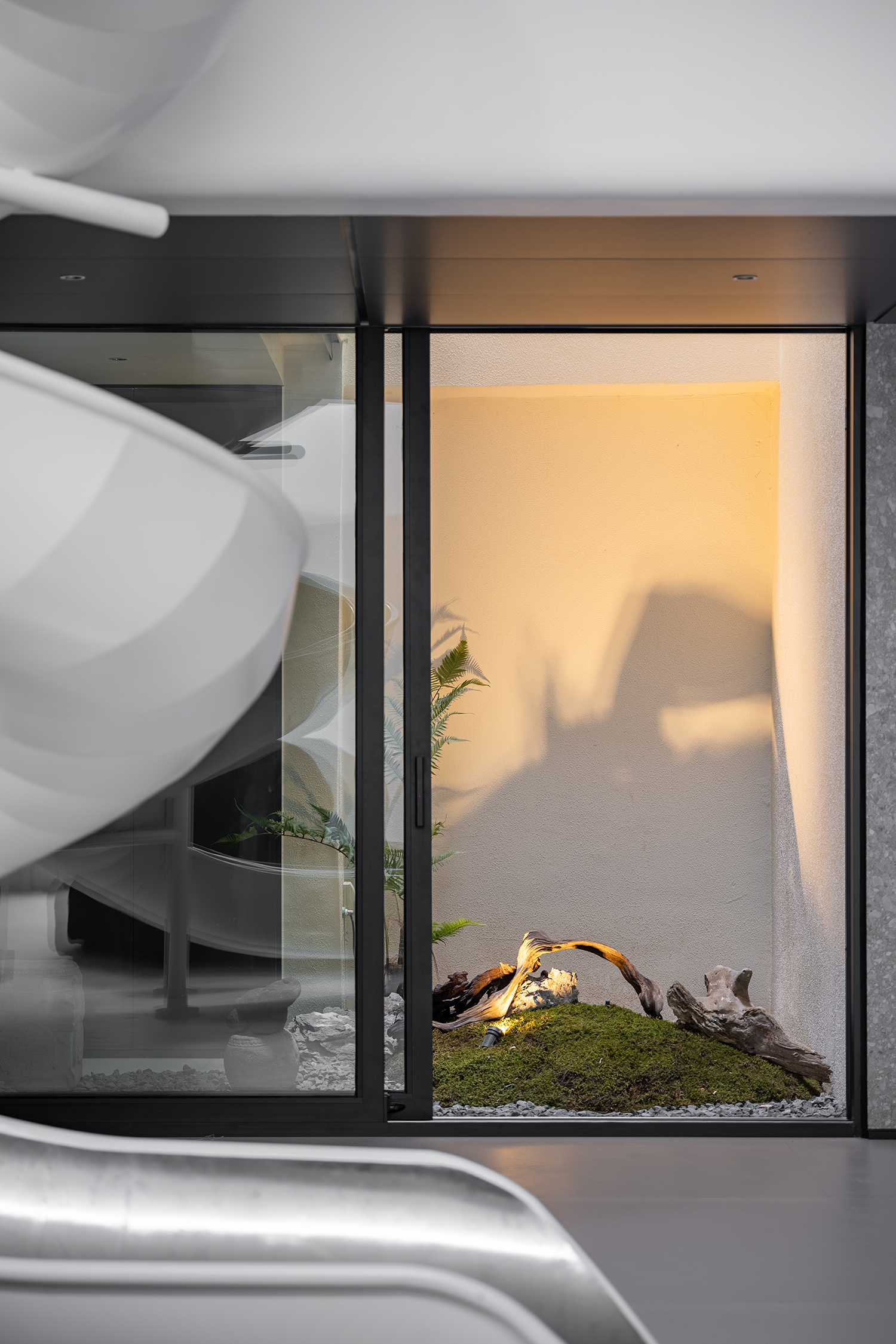 浙江极简美学别墅与自然共生丨中国浙江丨义乌拾嘉空间设计-39