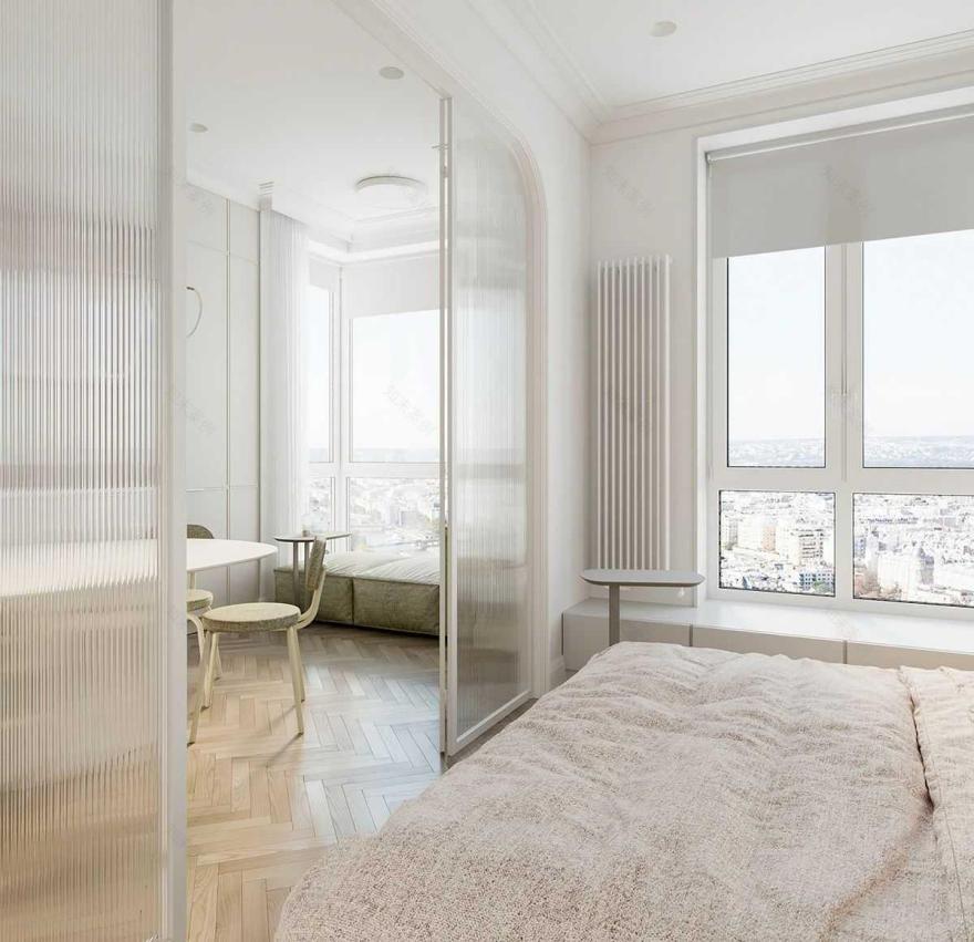 30㎡小户型公寓设计丨Barinov Andrey-8