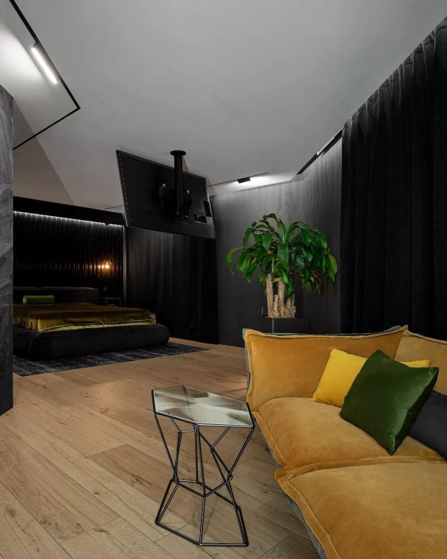 高级黑小公寓-23