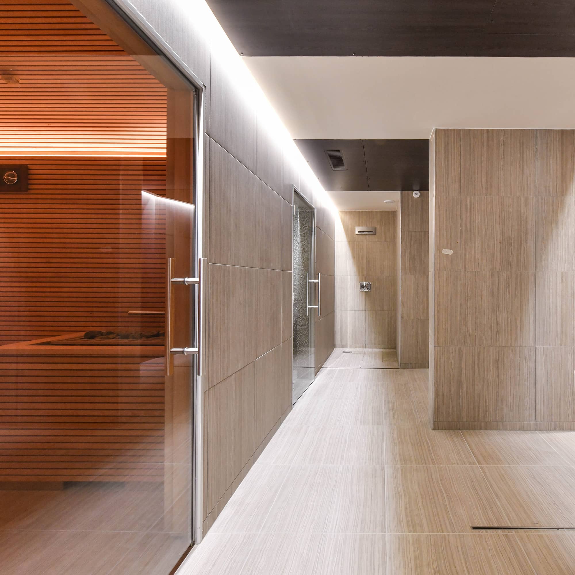 桑拿浴；桑拿房丨ABP Architectes-19