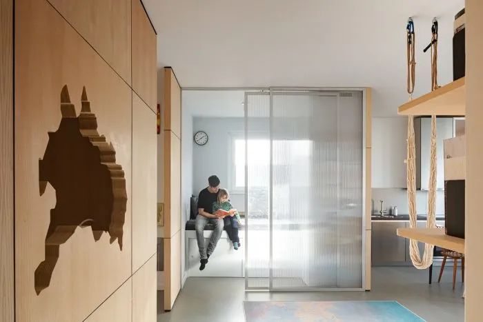 柏林 Domesticated Square 公寓丨德国柏林丨L'atelier Nomadic Studio-19