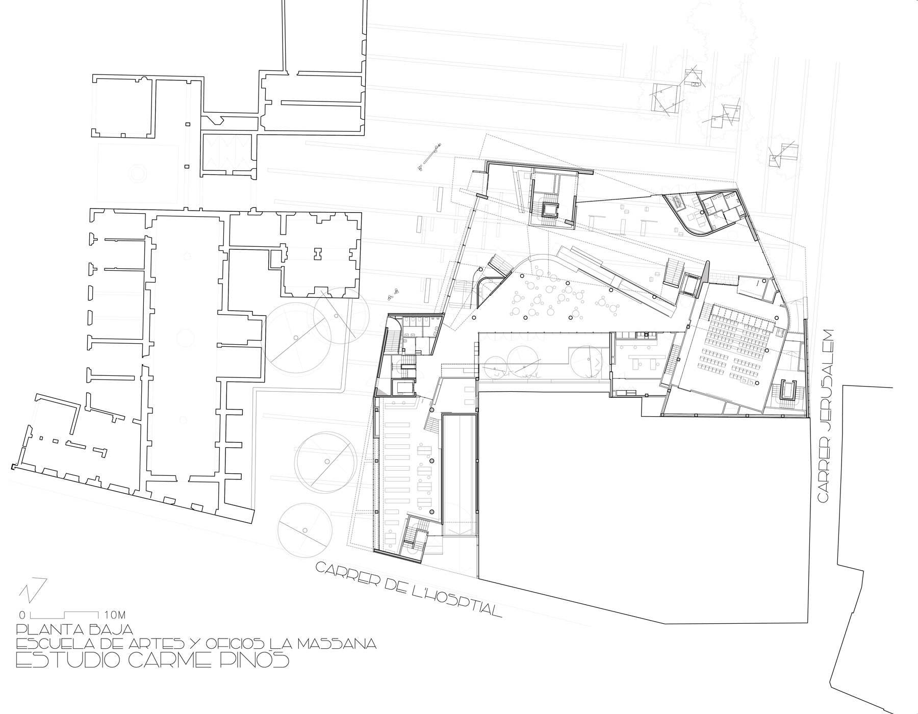 Escuela Massana, Centro de Arte y Diseño - Estudio Carme Pinós-7