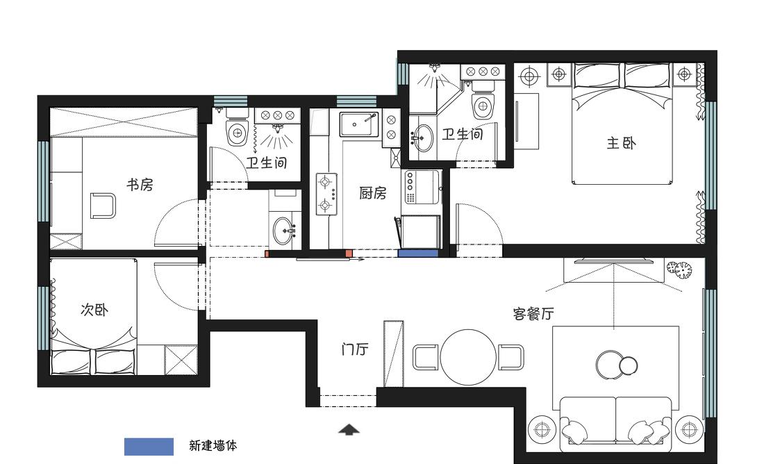 现代简约空间设计丨JORYA玖雅-8