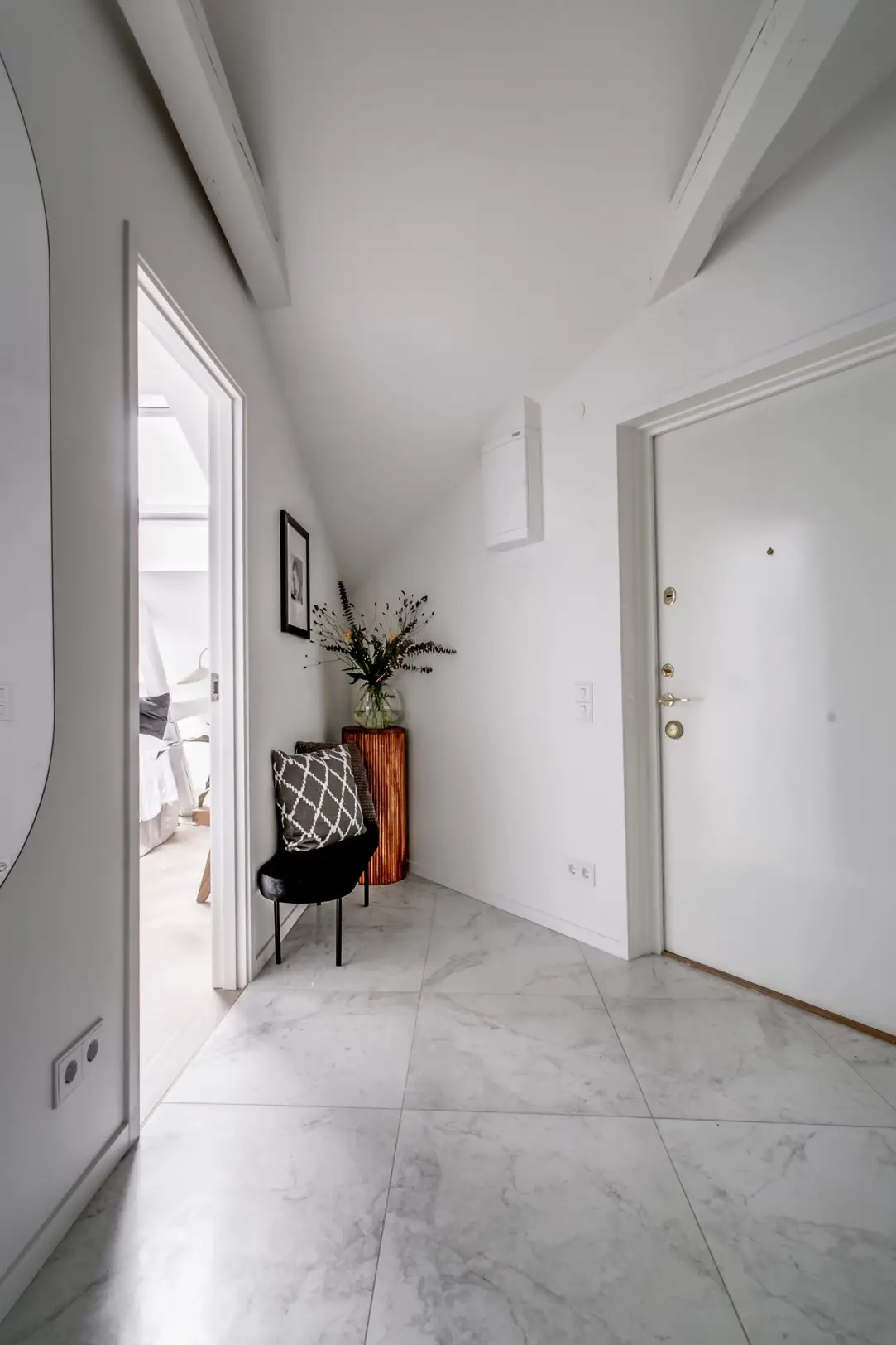 斯德哥尔摩独特 75m2 公寓，古老建筑中的现代温馨家园-20