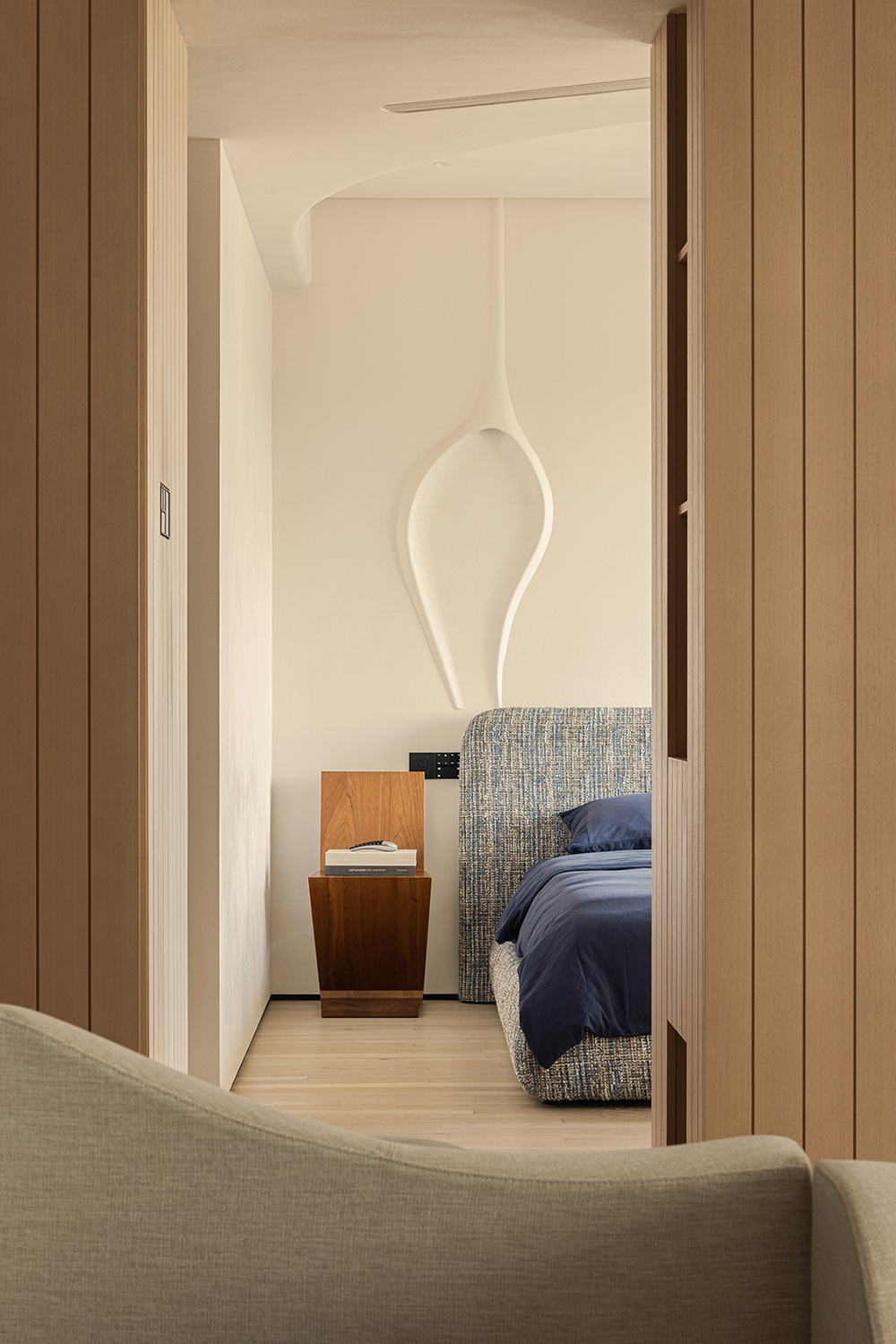 私宅设计丨暖调 · 极简丨中国温州丨路子曰设计-27