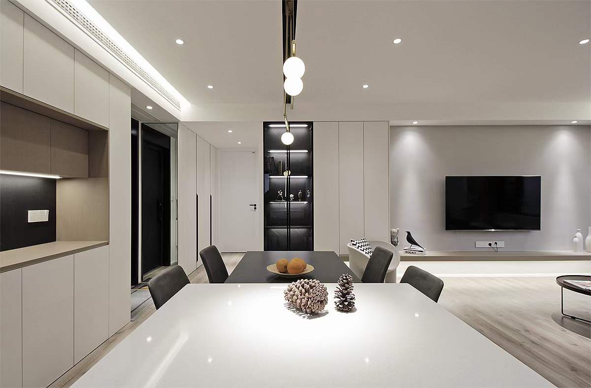 现代简约设计强调的感觉是清新、淡雅-4