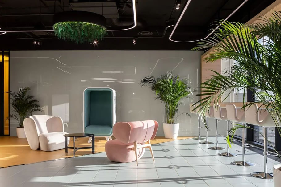 Academy DTEK 教育平台办公设计丨乌克兰基辅丨Sergey Makhno Architects-21