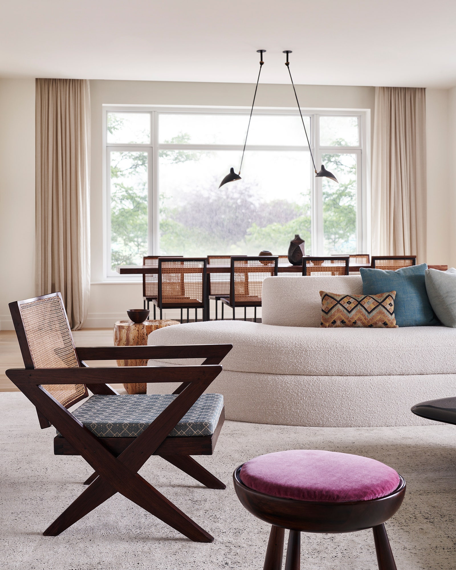 纽约 Tribeca 区 280 平米公寓 | 现代极简风格的艺术藏品之家-8