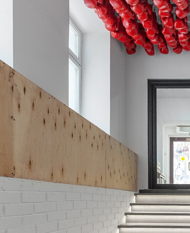 370㎡莫斯科GO Boxing拳击俱乐部  MAST工作室-17