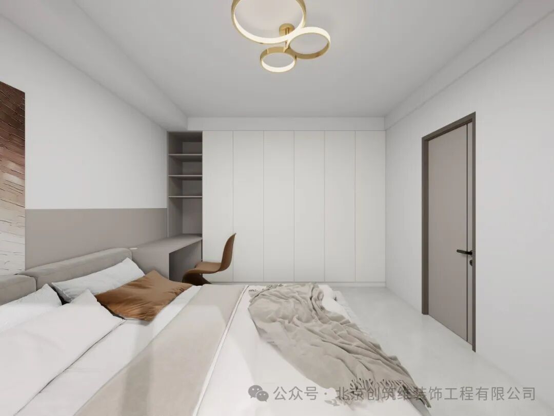 行宫花园|160㎡现代风装修案例-46