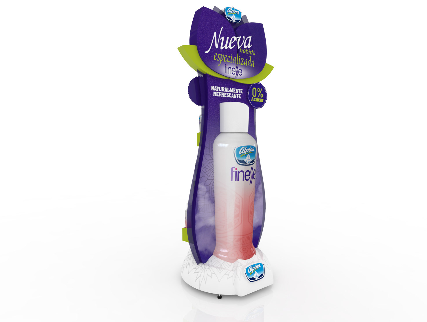 FINESSE FLOOR STAND-4