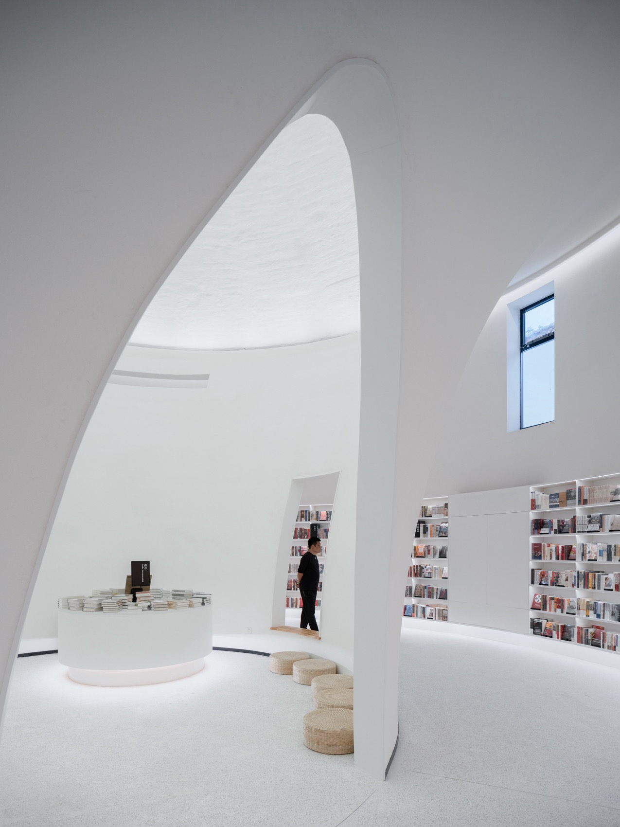 先锋天下粮仓书店，广东 / 艺合境建筑设计事务所+东南大学建筑学院-91