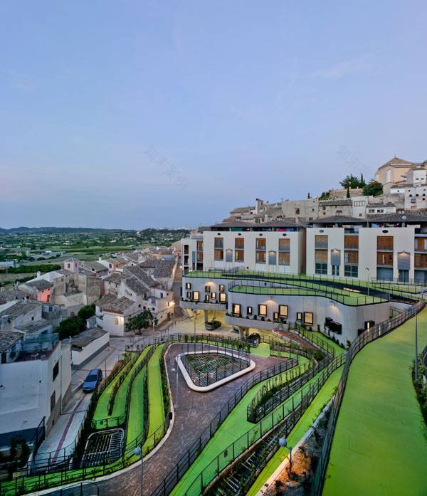 “El Coso”花园与企业孵化器丨西班牙穆尔西亚-12