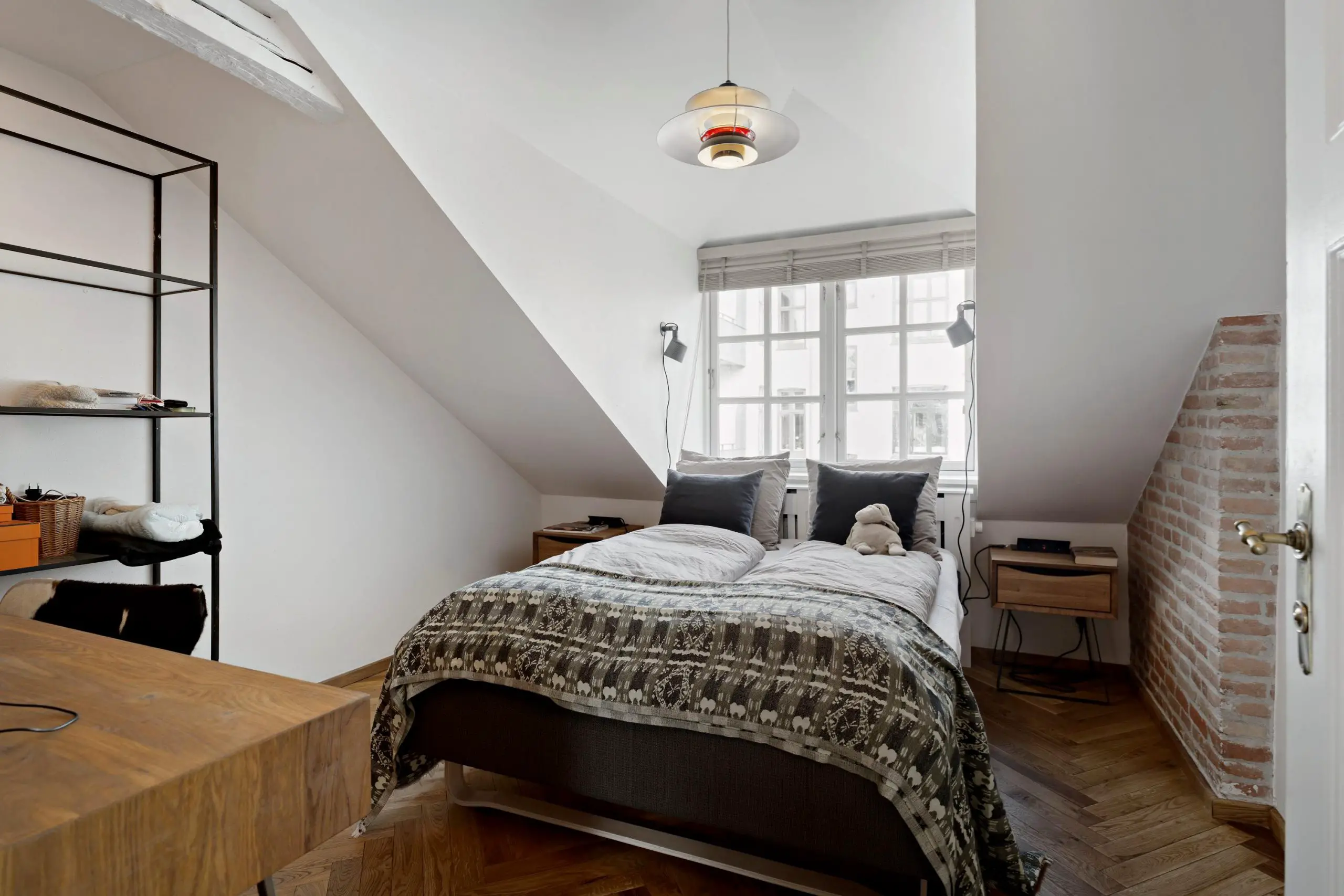 黑顶冬园,独特的哥本哈根魅力公寓-6