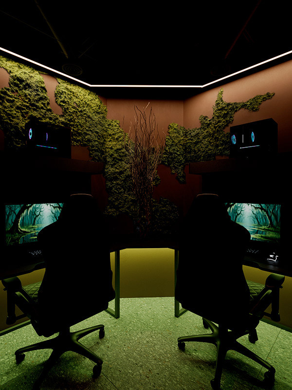 嘉拉伊太空休闲吧
注:Gala·y可能是个特定名称,嘉拉伊是根据读音音译,若有更合适的特定译法需根据具体上下文确定 丨俄罗斯彼尔姆丨Patriarch studio-27