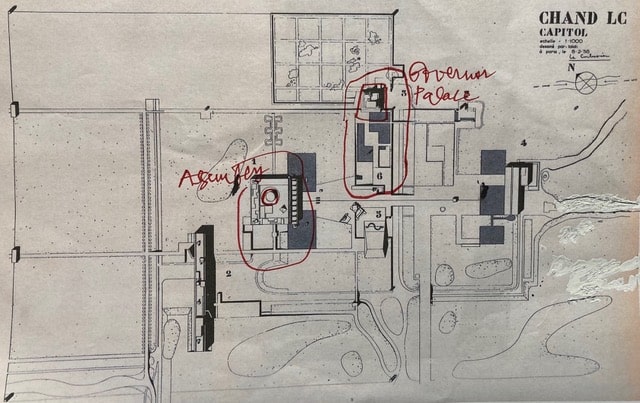 印度昌迪加尔总督府丨勒·柯布西耶（Le Corbusier）-34