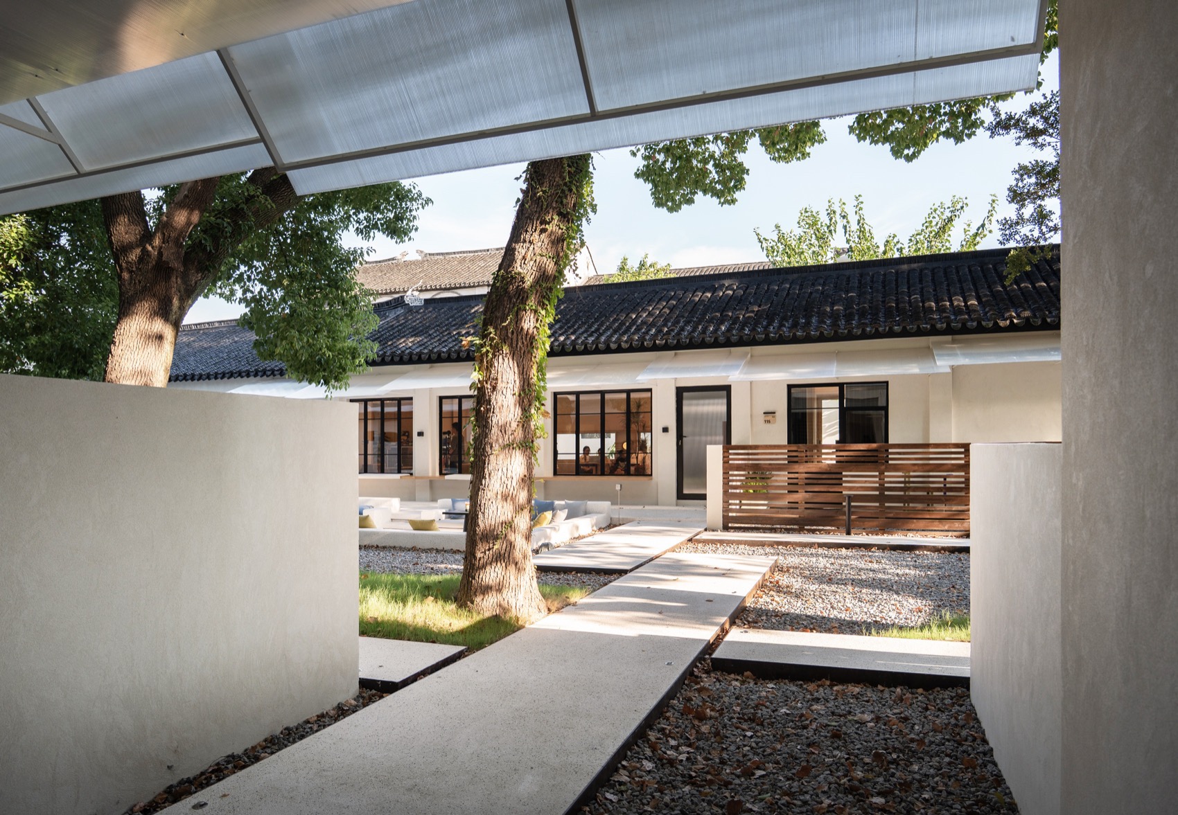 平江路松之屿民宿丨中国苏州丨咫间设计-35