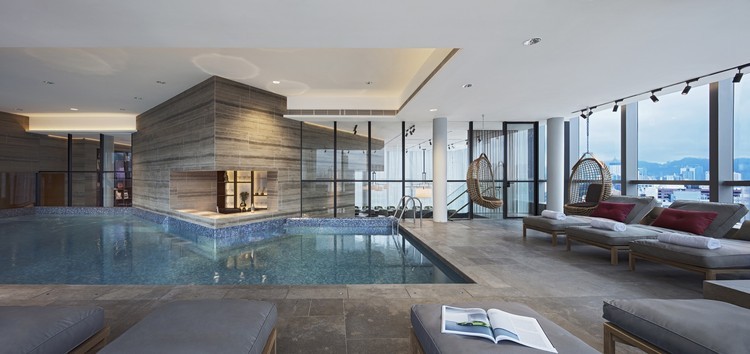 Clubhouse Mongkok Skypark concrete-21