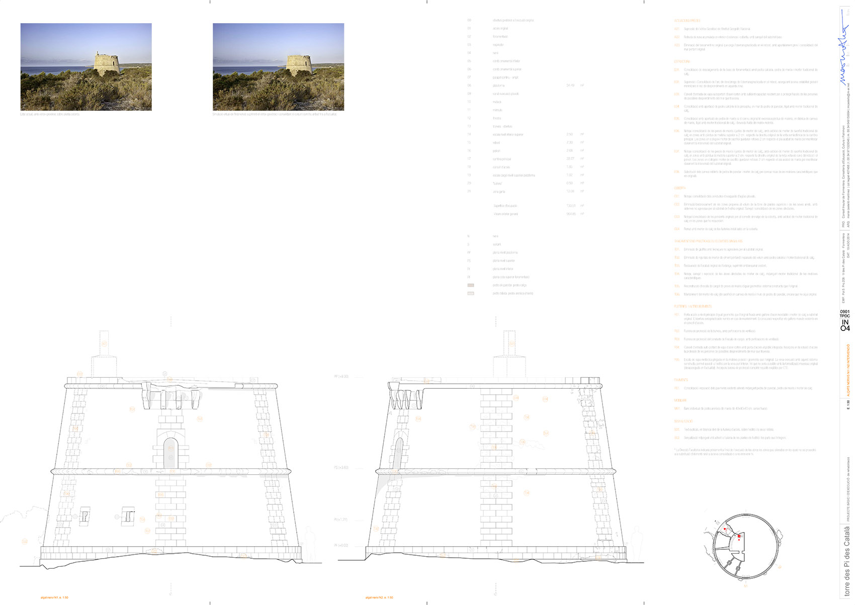 西班牙古老防御塔改造 / Marià Castelló Martínez-62