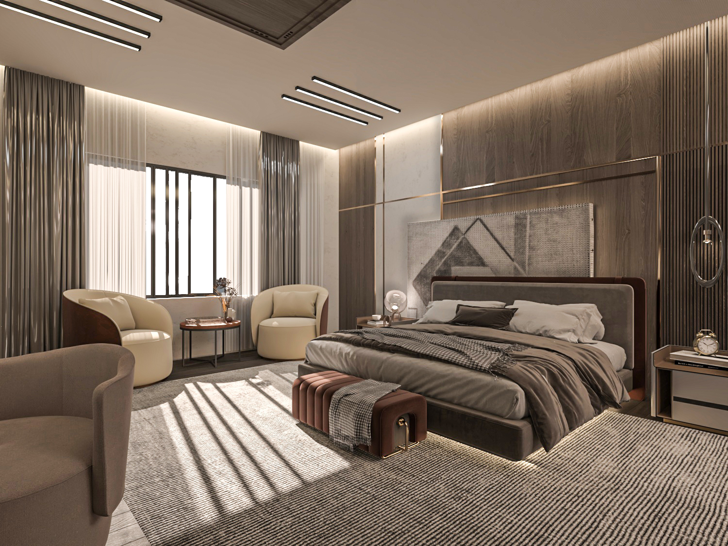 豪华卧室丨INNOX DESIGN-7