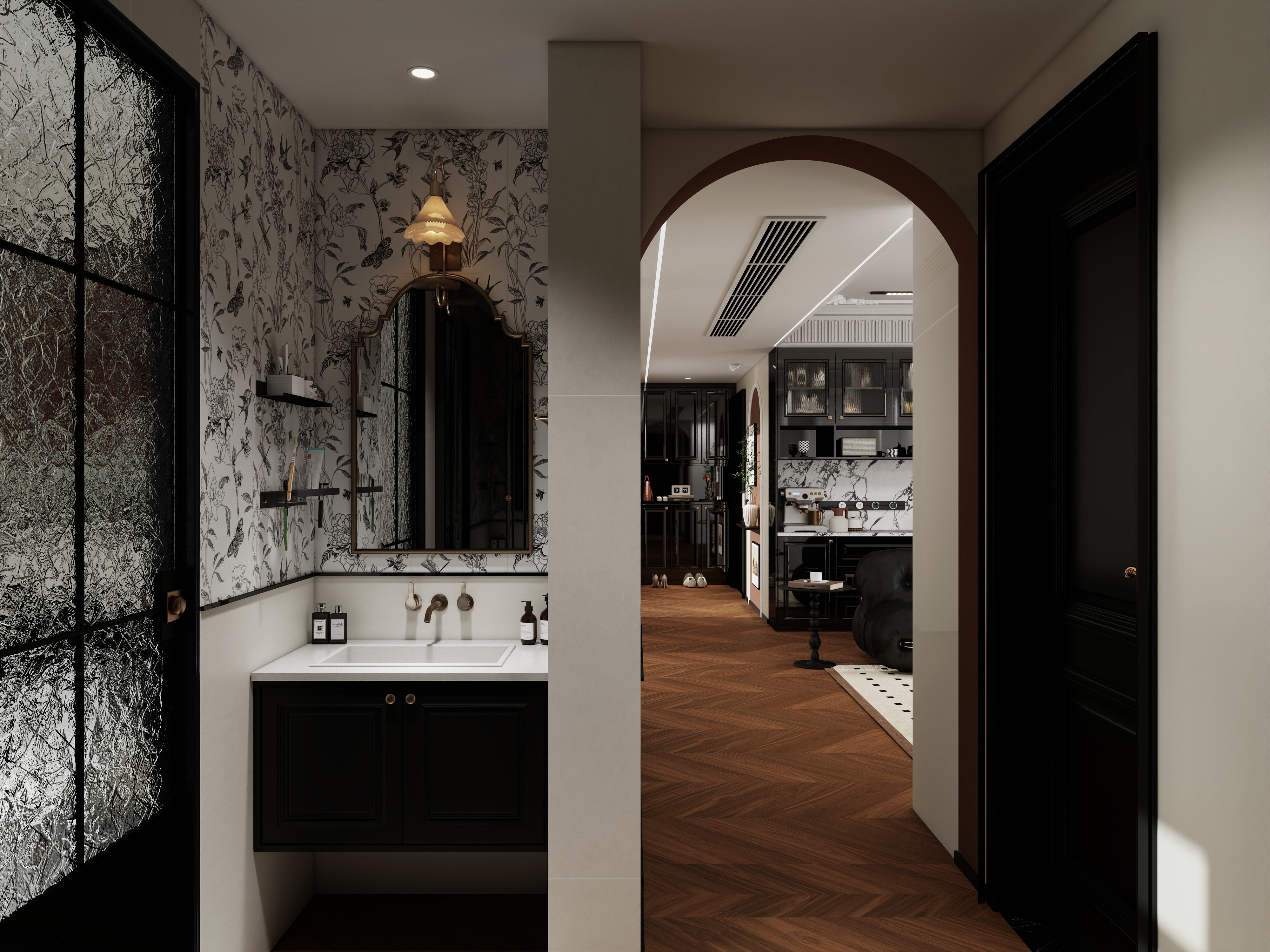 法式复古143平方璀璨铂湾-6