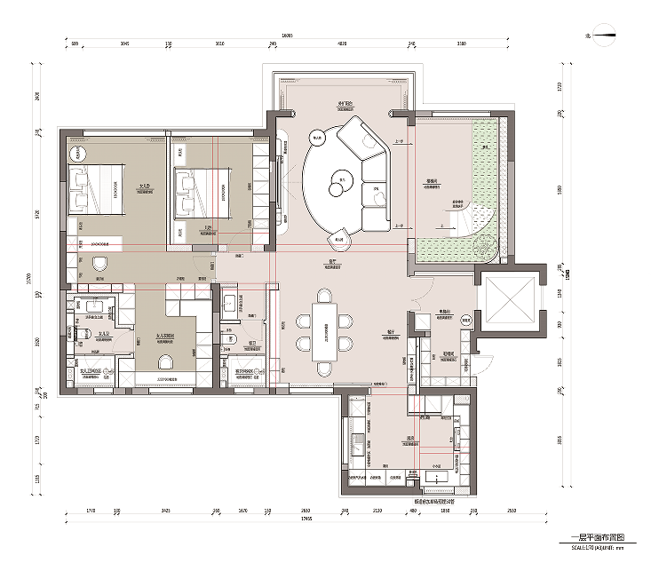 一座会呼吸的家庭美术馆丨沈阳杨婷装饰设计有限公司-59