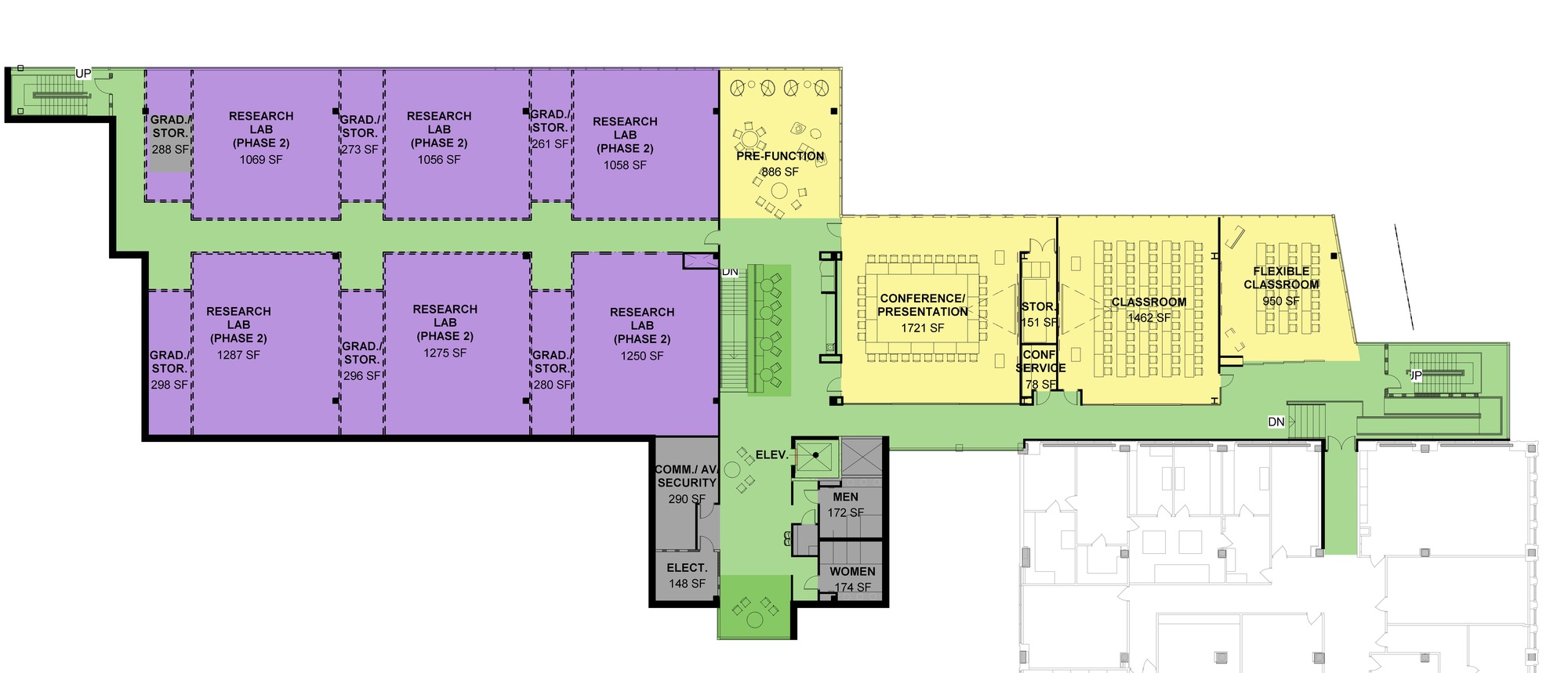 21 世纪工程教育新地标 | Cleveland State University Washkewicz College of Engineering-17