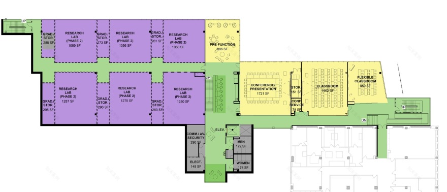 21 世纪工程教育新地标 | Cleveland State University Washkewicz College of Engineering-17