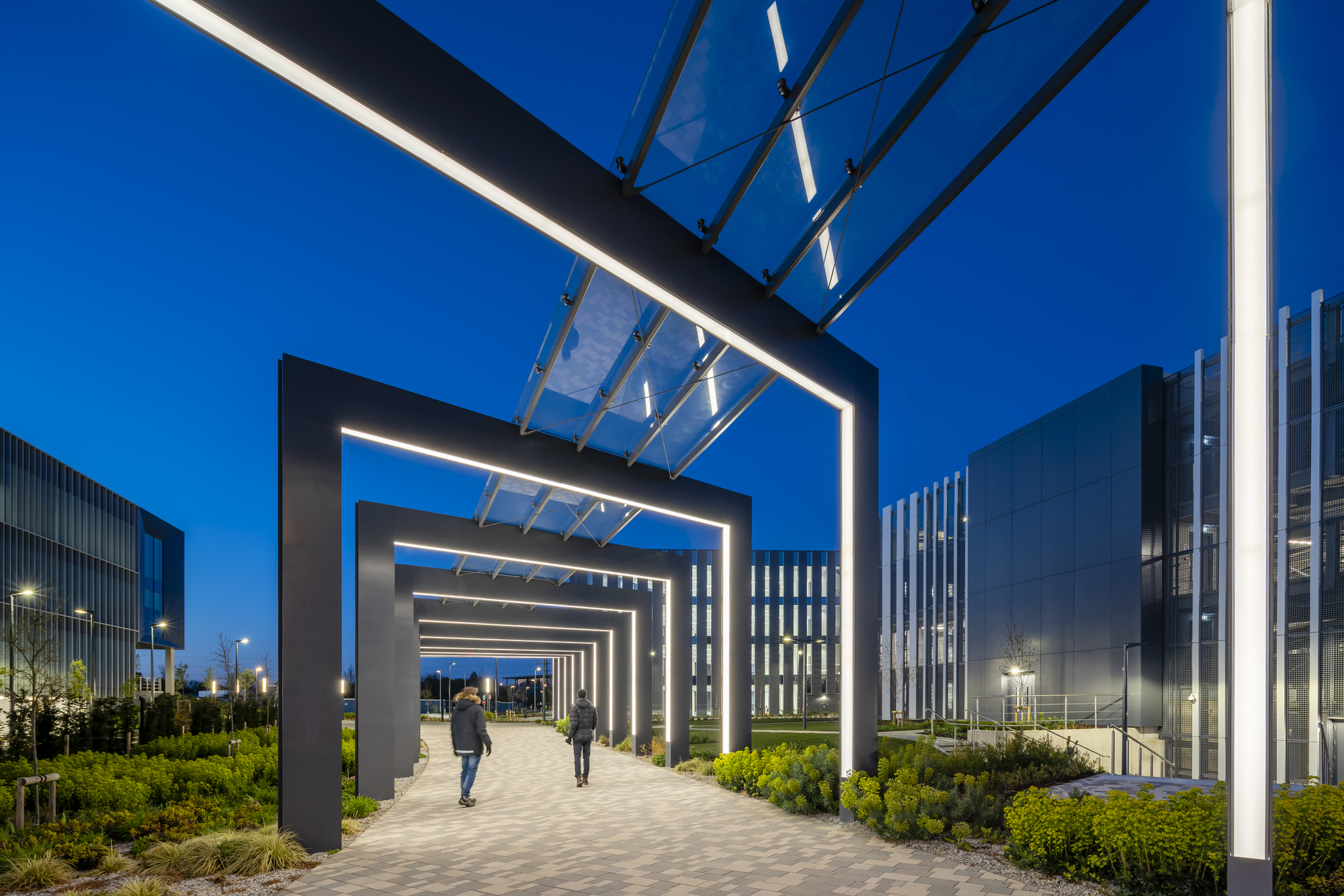 Cambridge Science Park 门户建筑丨英国剑桥丨斯科特·布朗里格-4