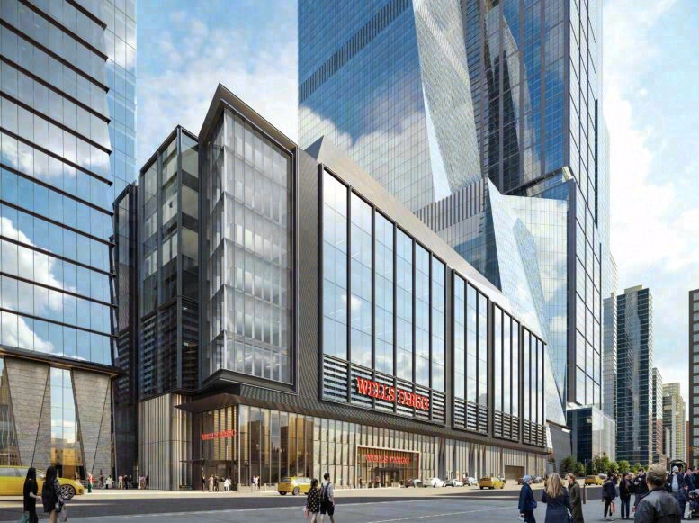 Wells Fargo Begins Retail-to-Office Conversion of 20 Hudson Yards in Hudson Yards, Manhattan - New York YIMBY-0