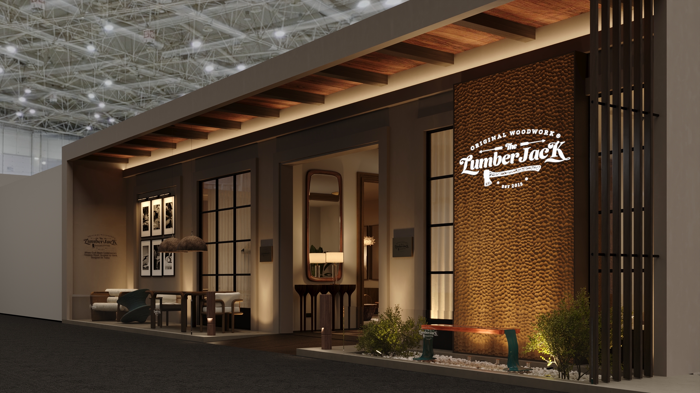 The LumberJack Stand / Interior- Lemarche October 2025-0