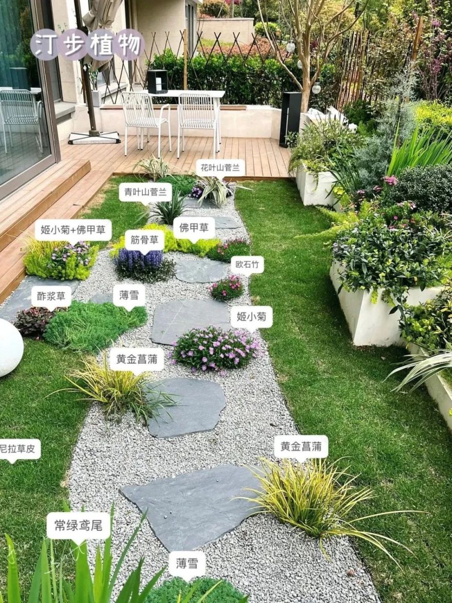 一楼院子大变身,打造浪漫法式梦幻花园丨中国重庆丨上海东町景观设计-28