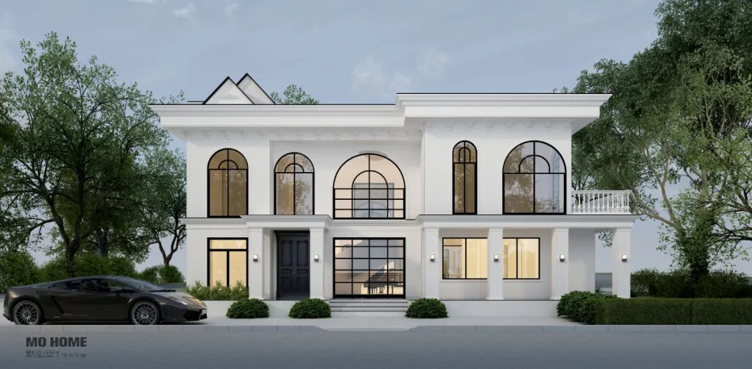 天津·武清尚清湾法式轻奢别墅丨中国天津丨默弘设计-63