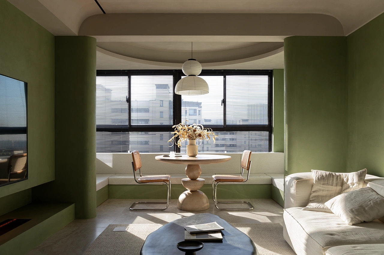 南京绿洲低饱和高级感住宅设计丨中国南京丨ACHIEVE WISH 由見设计-8