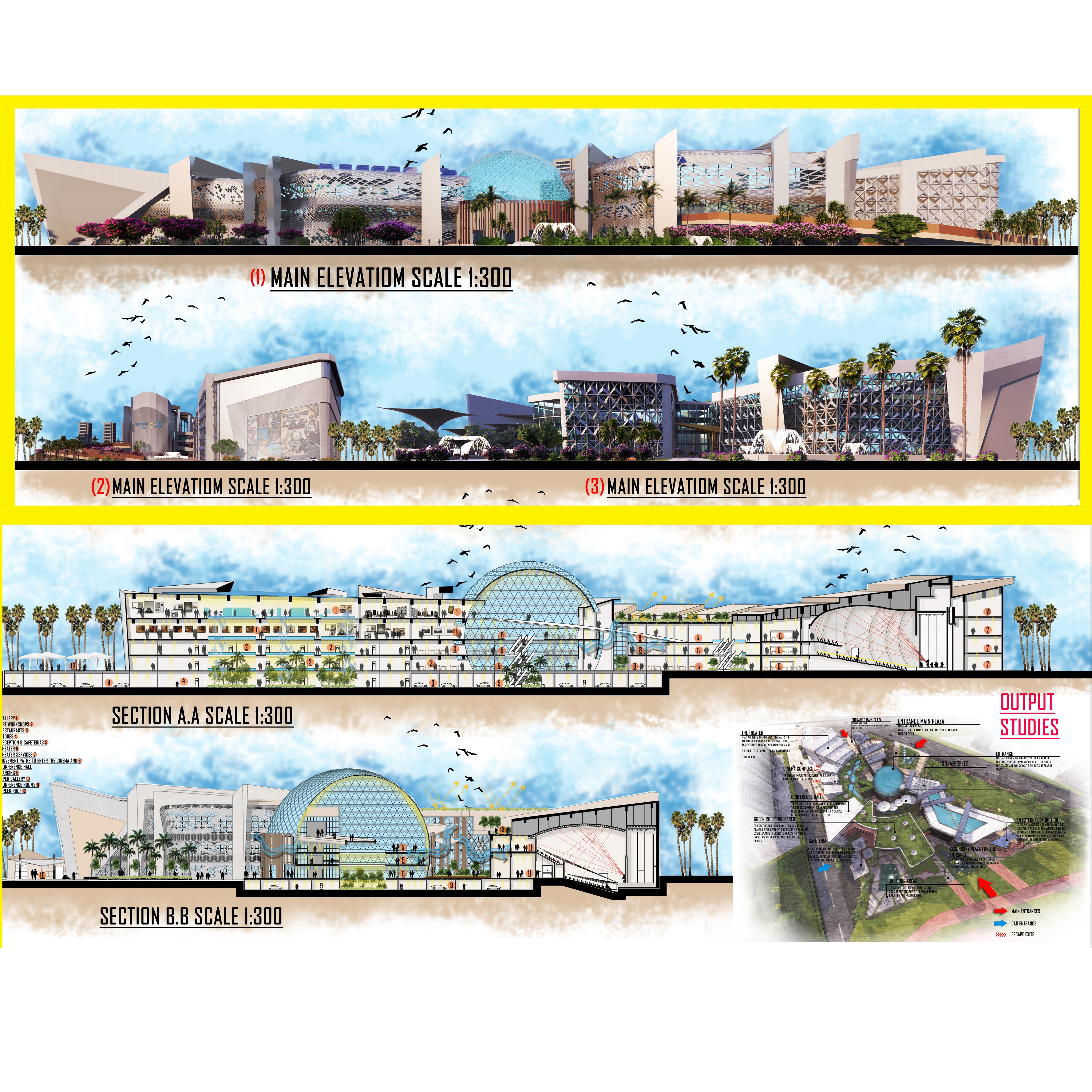 meeting point·（艺术文化交流中心）丨Helwan University 工程学院 Materia 系-19