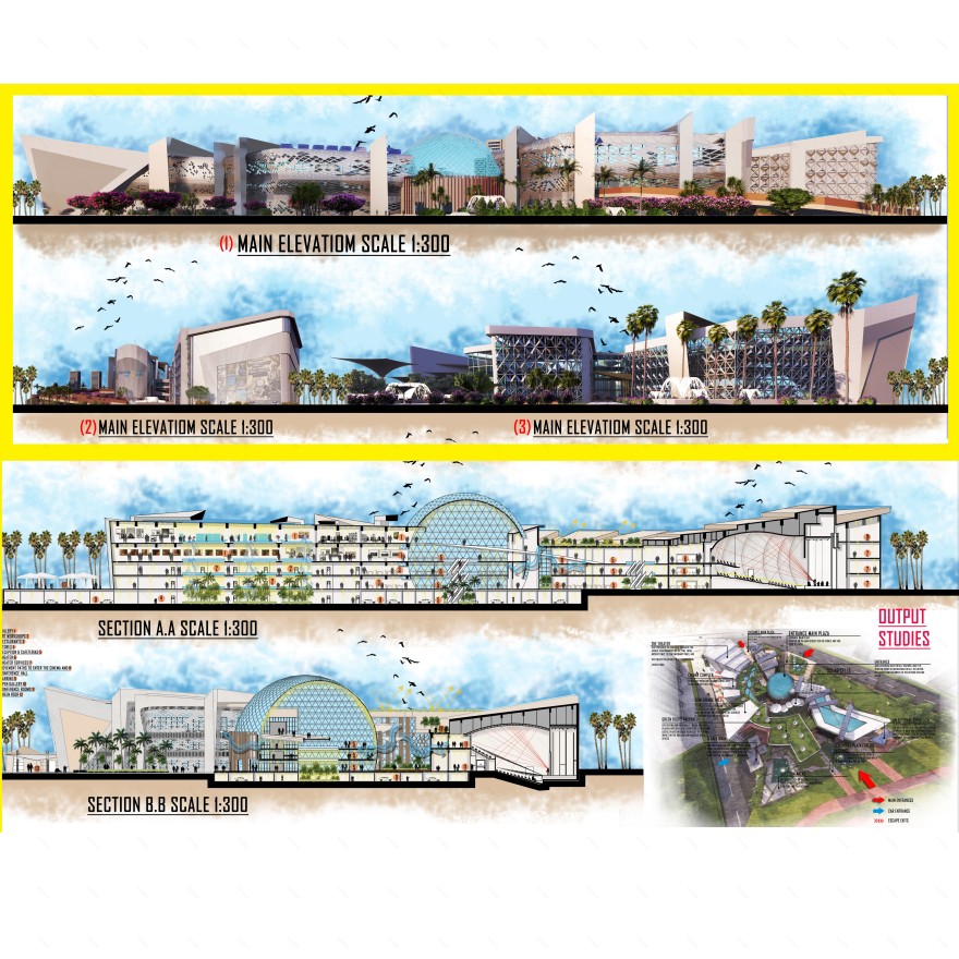 meeting point·(艺术文化交流中心)丨Helwan University 工程学院 Materia 系-19