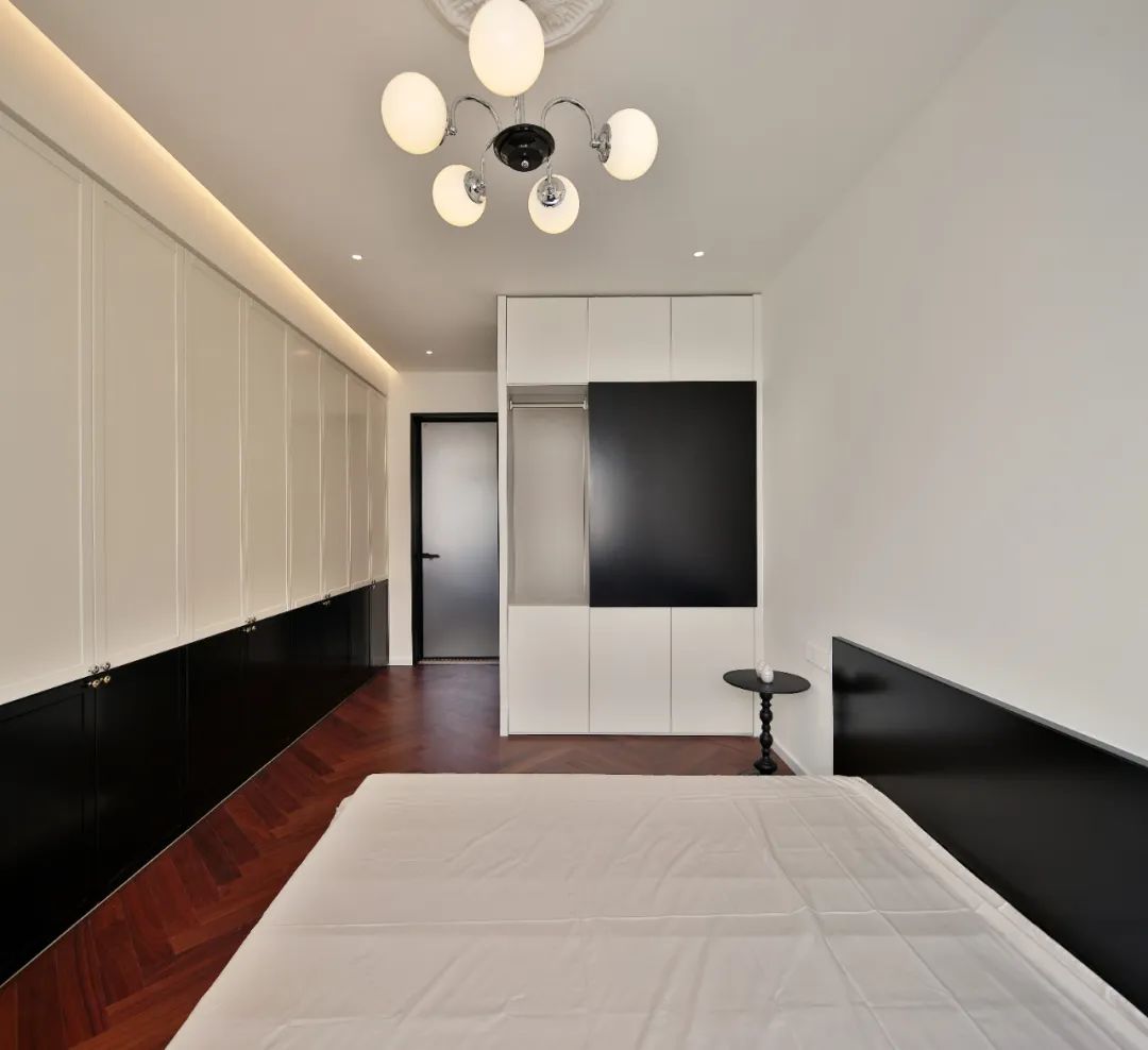 法式复古婚房丨宿然设计事务所-48